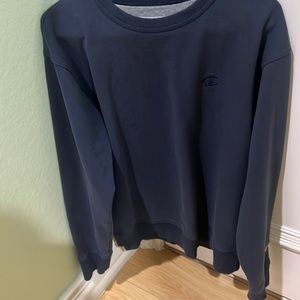 Champion navy blue sweater